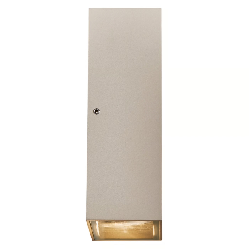 Nordlux - LED Spoljašnja zidna svetiljka ROLD LED/10,5W/230V 3000K IP54 krem