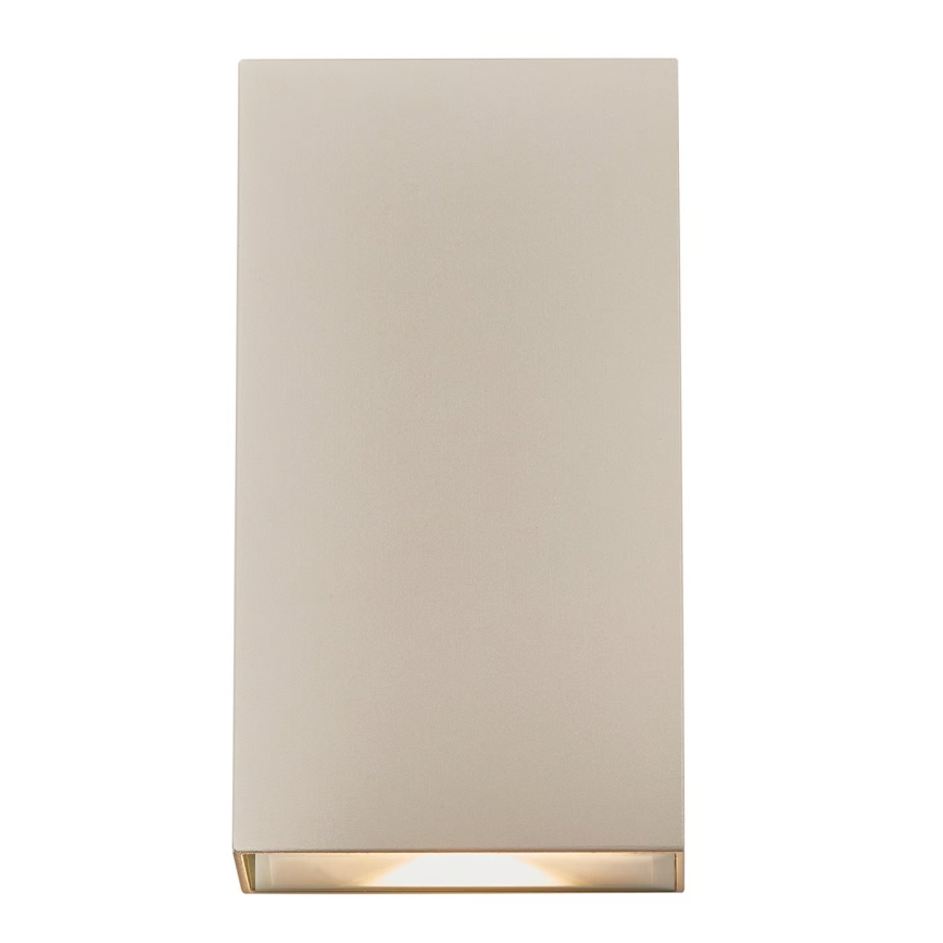 Nordlux - LED Spoljašnja zidna svetiljka ROLD LED/10,5W/230V 3000K IP54 krem