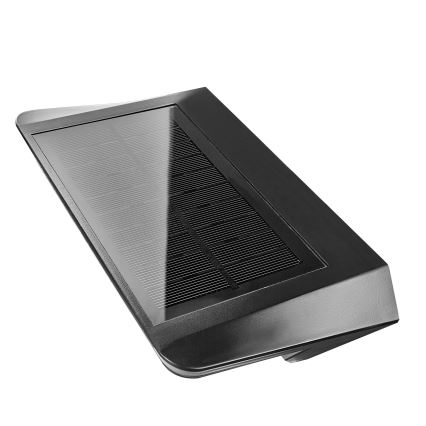 Nordlux - LED solarno zidno svetlo sa senzorom AGENA LED/5W/3,7V IP44 2200 mAh
