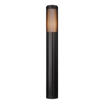 Nordlux - Spoljašnja lampa ALUDRA 1xE27/15W/230V IP44 crna 95,4 cm