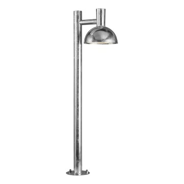 Nordlux - Spoljašnja lampa ARKI 1xE27/20W/230V IP54 100 cm srebrna