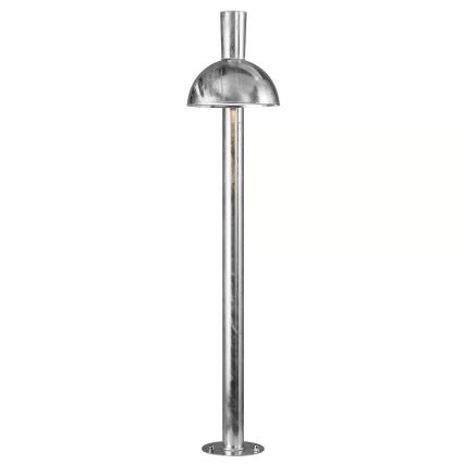 Nordlux - Spoljašnja lampa ARKI 1xE27/20W/230V IP54 100 cm srebrna