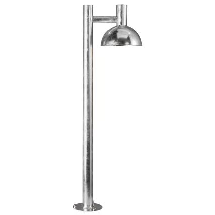 Nordlux - Spoljašnja lampa ARKI 1xE27/20W/230V IP54 100 cm srebrna