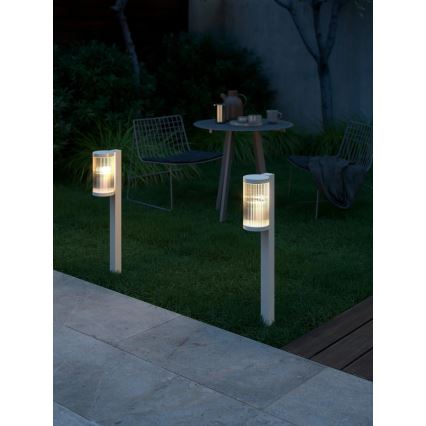 Nordlux - Spoljašnja lampa COUPAR 1xE27/25W/230V IP54 80 cm krem boje