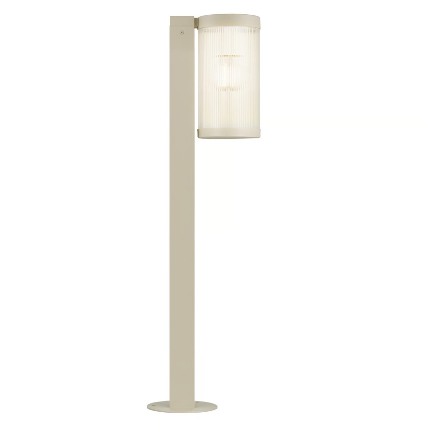 Nordlux - Spoljašnja lampa COUPAR 1xE27/25W/230V IP54 80 cm krem boje