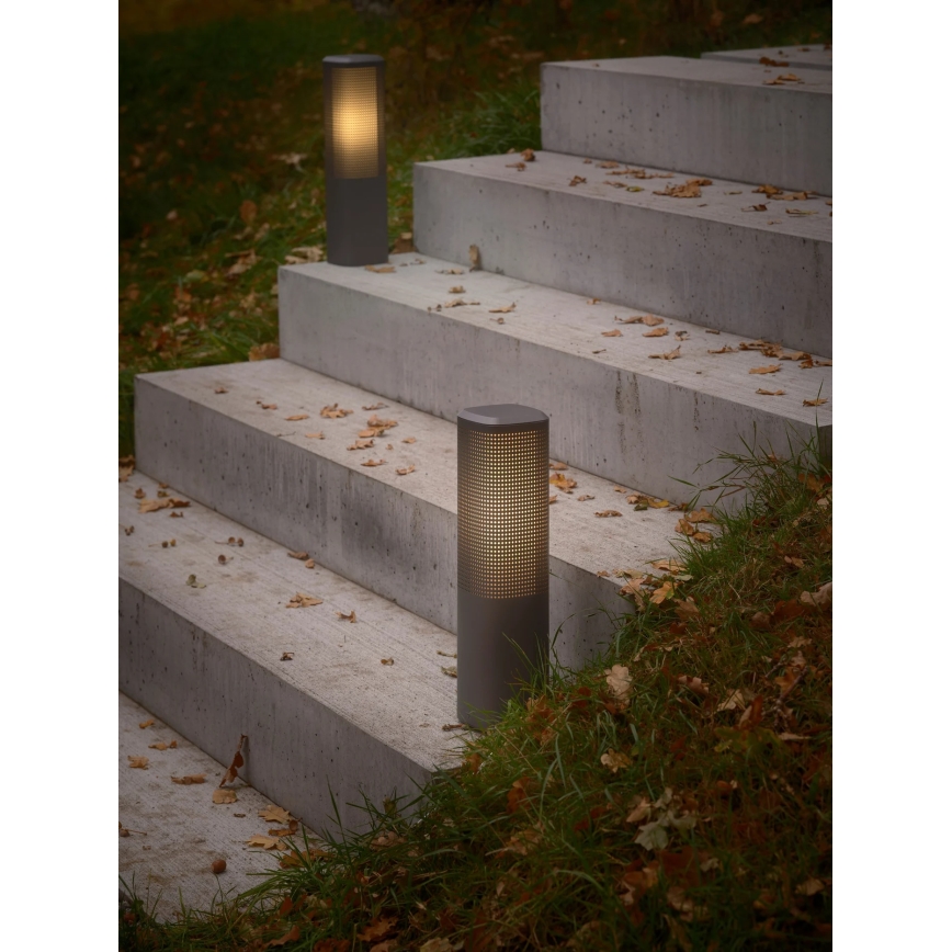 Nordlux - Spoljašnja lampa SIDARA 1xE27/15W/230V IP44 45 cm antracit