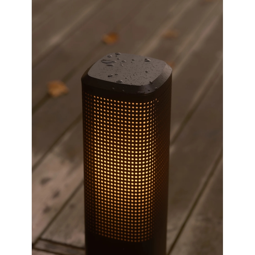 Nordlux - Spoljašnja lampa SIDARA 1xE27/15W/230V IP44 95 cm crna