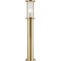 Nordlux - Spoljašnja svetiljka LINTON 1xE27/15W/230V IP54 mesing 80 cm