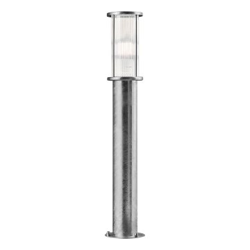 Nordlux - Spoljašnja svetiljka LINTON 1xE27/15W/230V IP54 srebrna 80 cm