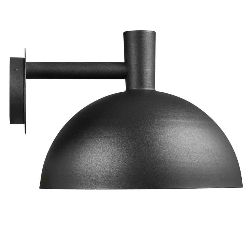 Nordlux - Spoljašnja zidna svetiljka ARKI 1xE27/20W/230V IP54 crna