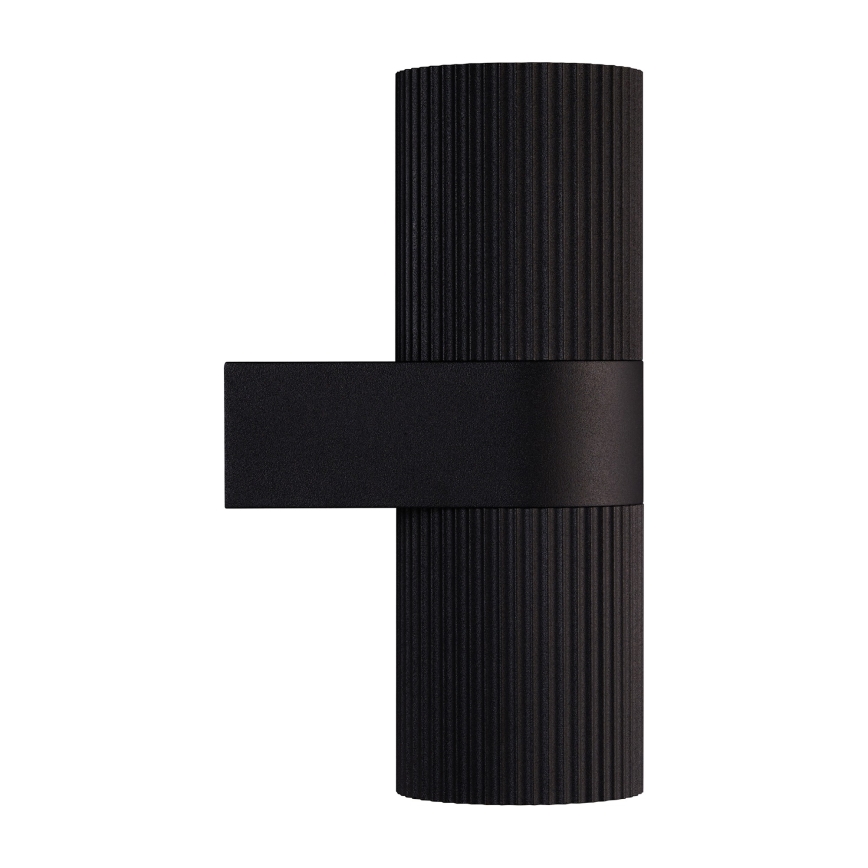 Nordlux - Spoljašnja zidna svetiljka KYKLOP 2xGU10/25W/230V IP54 crna