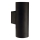 Nordlux - Spoljašnja zidna svetiljka TIN 2xGU10/35W/230V IP54 crna
