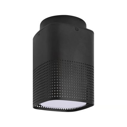 Nordlux - Spoljašnje plafonsko svetlo SIDARA 1xE27/15W/230V IP54 crna