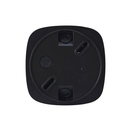 Nordlux - Spoljašnje plafonsko svetlo SIDARA 1xE27/15W/230V IP54 crna