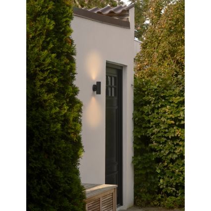 Nordlux - Spoljašnje zidno svetlo ARTILUS 2xGU10/25W/230V IP54