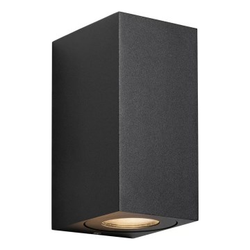 Nordlux - Spoljašnje zidno svetlo CANTO 2xGU10/28W/230V IP44 crno