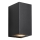 Nordlux - Spoljašnje zidno svetlo CANTO 2xGU10/28W/230V IP44 crno