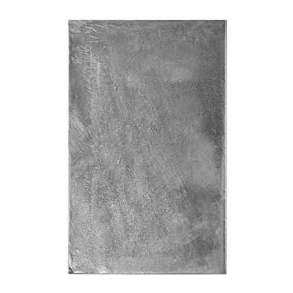 Nordlux - Spoljašnje zidno svetlo CANTO 2xGU10/28W/230V IP44 srebrno