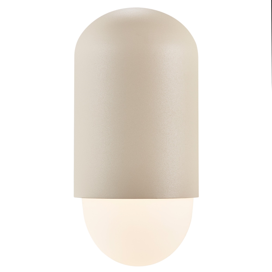 Nordlux - Spoljašnje zidno svetlo HEKA 1xE27/60W/230V IP54 bež