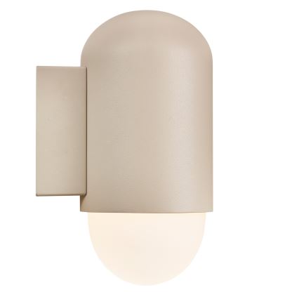 Nordlux - Spoljašnje zidno svetlo HEKA 1xE27/60W/230V IP54 bež