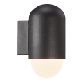 Nordlux - Spoljašnje zidno svetlo HEKA 1xE27/60W/230V IP54 crno