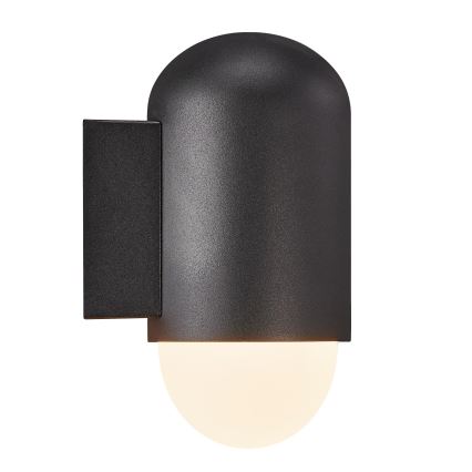 Nordlux - Spoljašnje zidno svetlo HEKA 1xE27/60W/230V IP54 crno