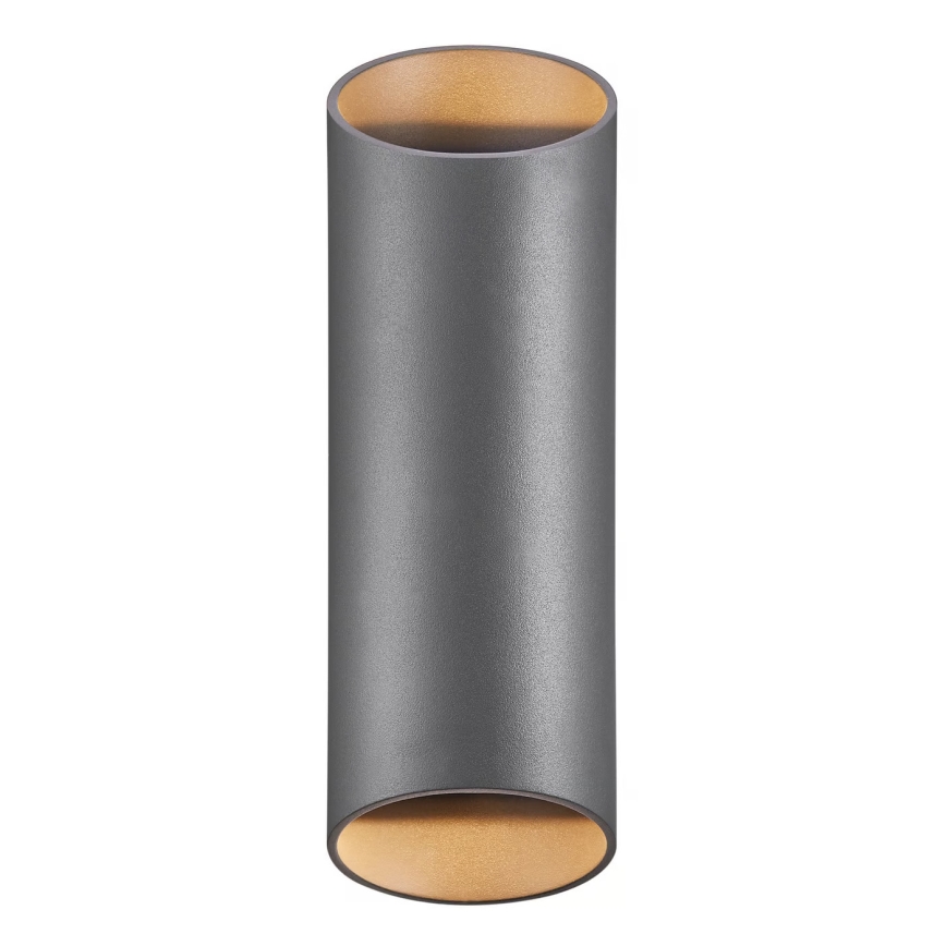 Nordlux - Spoljašnje zidno svetlo NICO 2xGU10/35W/230V IP54 antracit