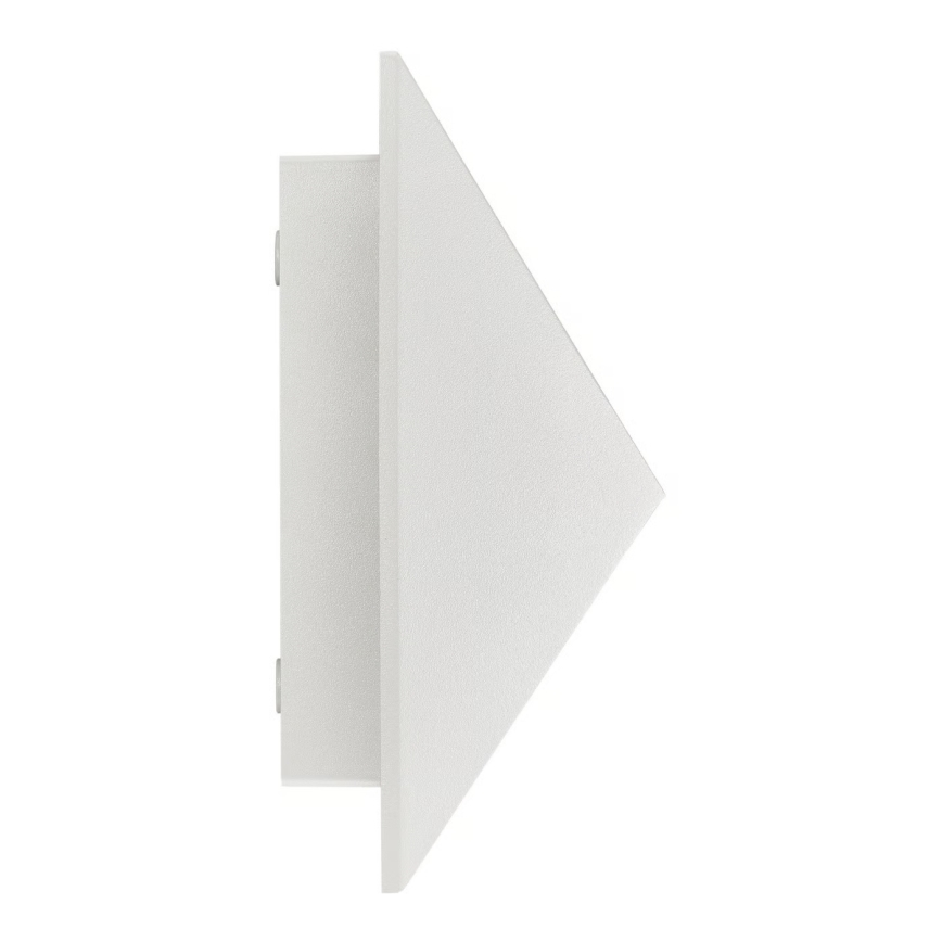 Nordlux - Spoljašnje zidno svetlo PONTIO 1xGU10/25W/230V belo