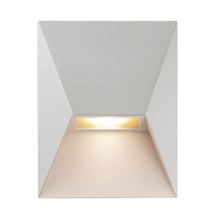 Nordlux - Spoljašnje zidno svetlo PONTIO 1xGU10/25W/230V belo