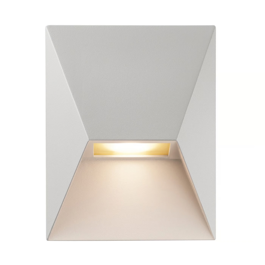 Nordlux - Spoljašnje zidno svetlo PONTIO 1xGU10/25W/230V belo
