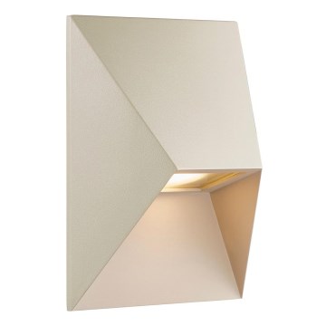 Nordlux - Spoljašnje zidno svetlo PONTIO 1xGU10/25W/230V krem