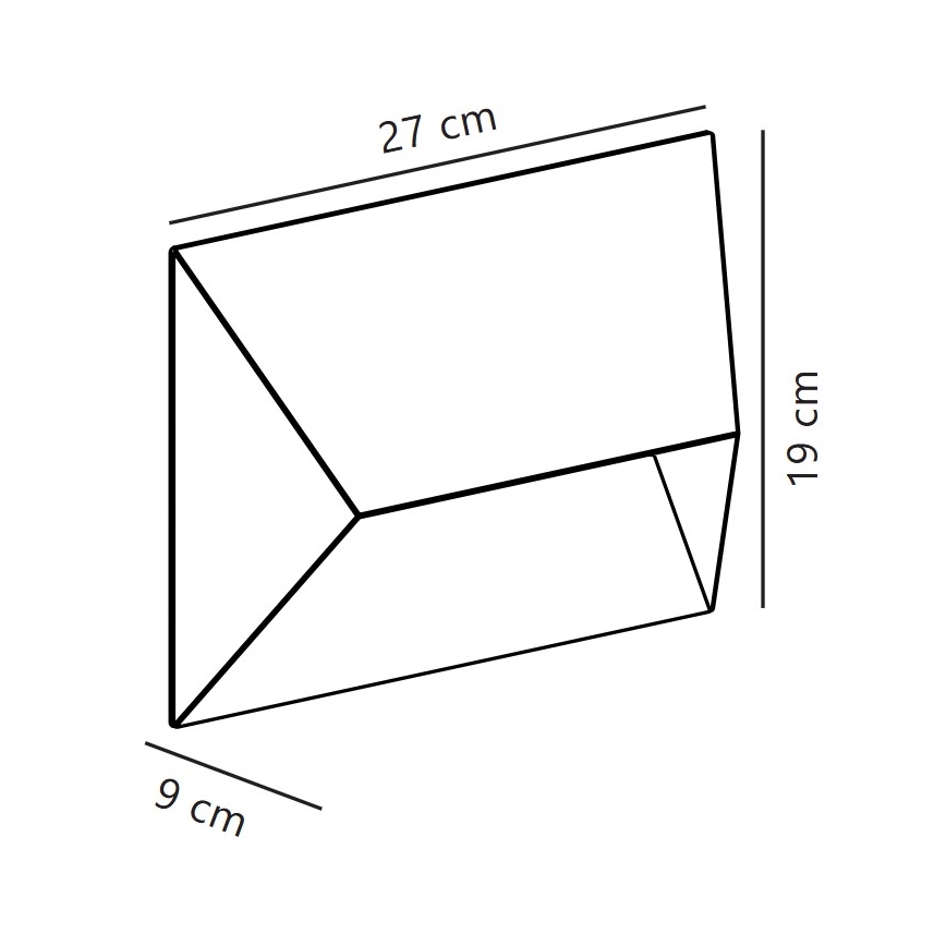 Nordlux - Spoljašnje zidno svetlo PONTIO 2xGU10/25W/230V IP54 bela