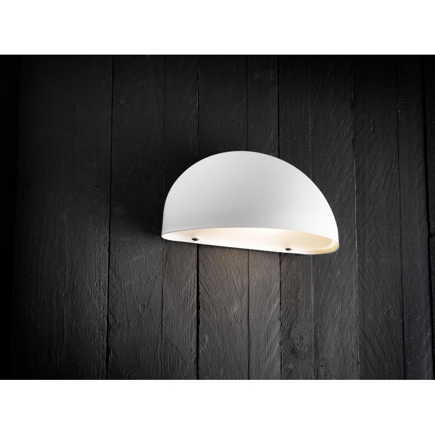 Nordlux - Spoljašnje zidno svetlo SCORPIUS 1xE14/40W/230V IP33 bela