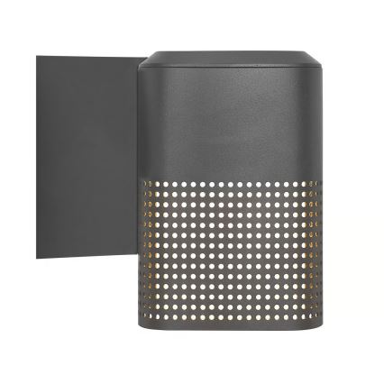 Nordlux - Spoljašnje zidno svetlo SIDARA 1xE27/15W/230V IP54 antracit