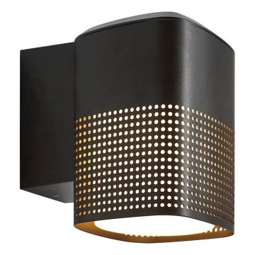Nordlux - Spoljašnje zidno svetlo SIDARA 1xE27/15W/230V IP54 crno