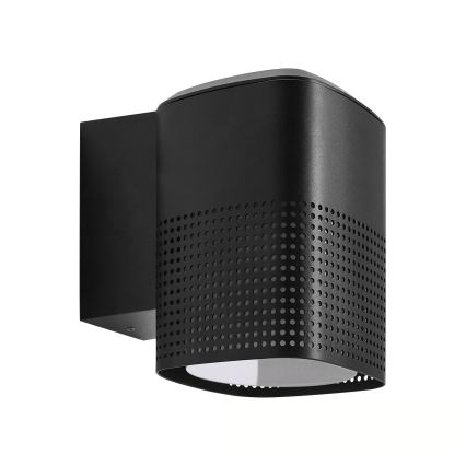 Nordlux - Spoljašnje zidno svetlo SIDARA 1xE27/15W/230V IP54 crno