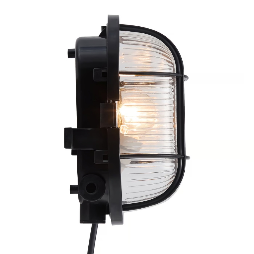 Nordlux - Spoljašnje zidno svetlo SKOTLAMPE 1xE27/60W/230V IP44 crno