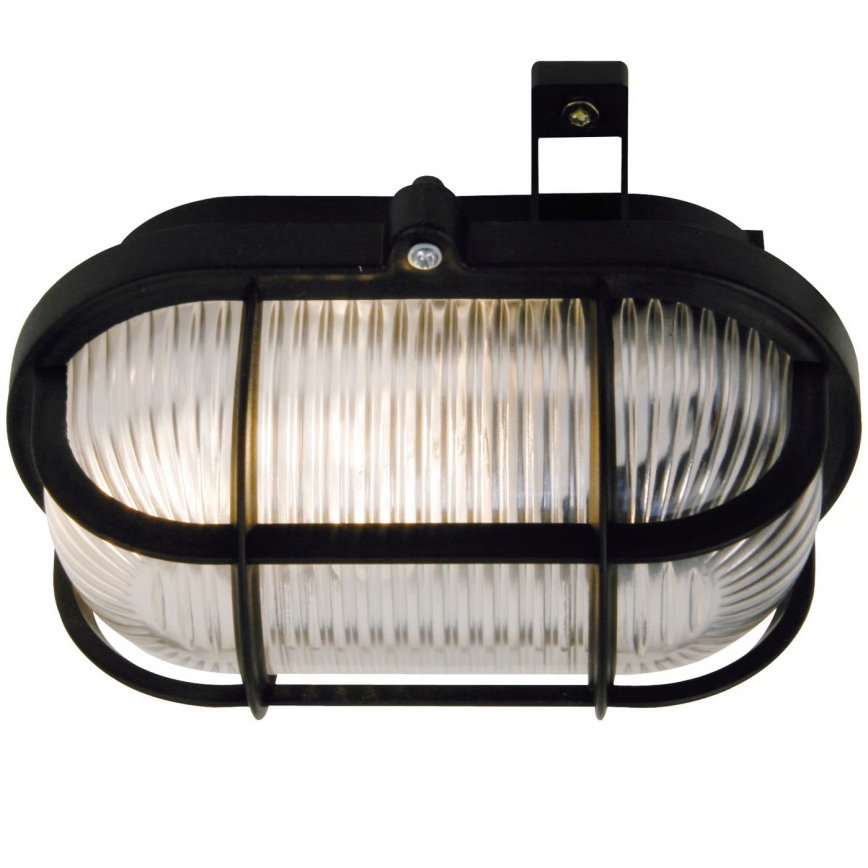 Nordlux - Spoljašnje zidno svetlo SKOTLAMPE 1xE27/60W/230V IP44 crno