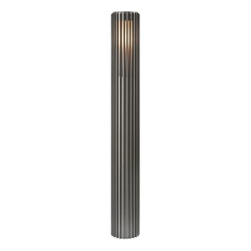 Nordlux - Spoljna lampa ALUDRA 1xE27/15W/230V IP44 antracit 95,4 cm