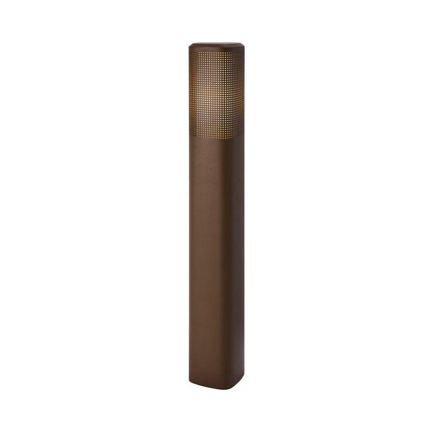 Nordlux - Spoljna lampa SIDARA 1xE27/15W/230V IP44 95 cm braon
