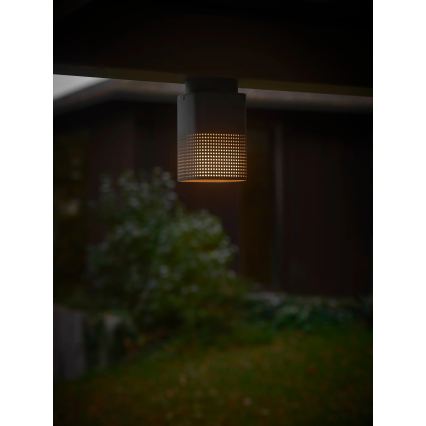 Nordlux - Spoljna plafonska svetiljka SIDARA 1xE27/15W/230V IP54 antracit