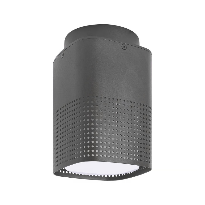Nordlux - Spoljna plafonska svetiljka SIDARA 1xE27/15W/230V IP54 antracit
