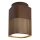 Nordlux - Spoljna plafonska svetiljka SIDARA 1xE27/15W/230V IP54 braon