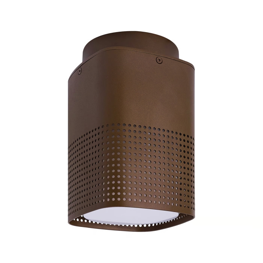 Nordlux - Spoljna plafonska svetiljka SIDARA 1xE27/15W/230V IP54 braon