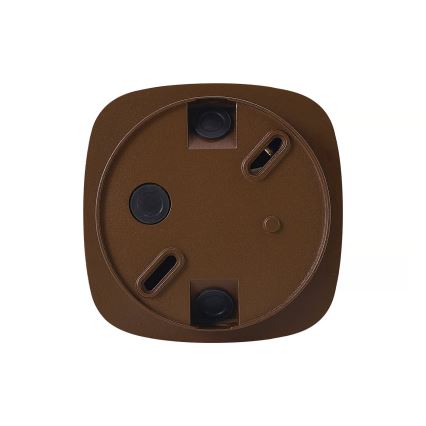 Nordlux - Spoljna plafonska svetiljka SIDARA 1xE27/15W/230V IP54 braon