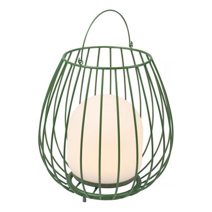Nordlux - LED prigušiva spoljašnja prenosiva svetiljka JIM TO-GO LED/3W/3,7V IP54 5000 mAh zelena