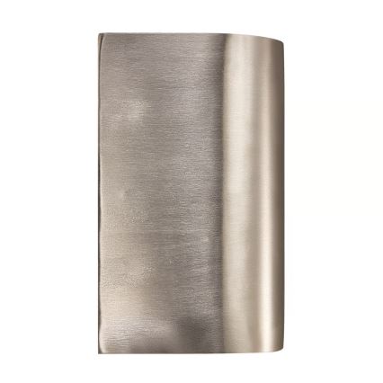 Nordlux - Spoljna zidna lampa CANTO 2xGU10/28W/230V IP44 nerđajući čelik