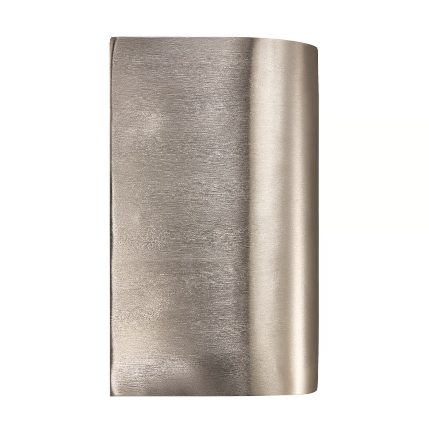 Nordlux - Spoljna zidna lampa CANTO 2xGU10/28W/230V IP44 nerđajući čelik