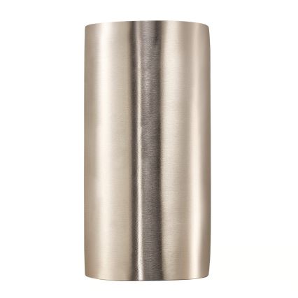 Nordlux - Spoljna zidna lampa CANTO 2xGU10/28W/230V IP44 nerđajući čelik