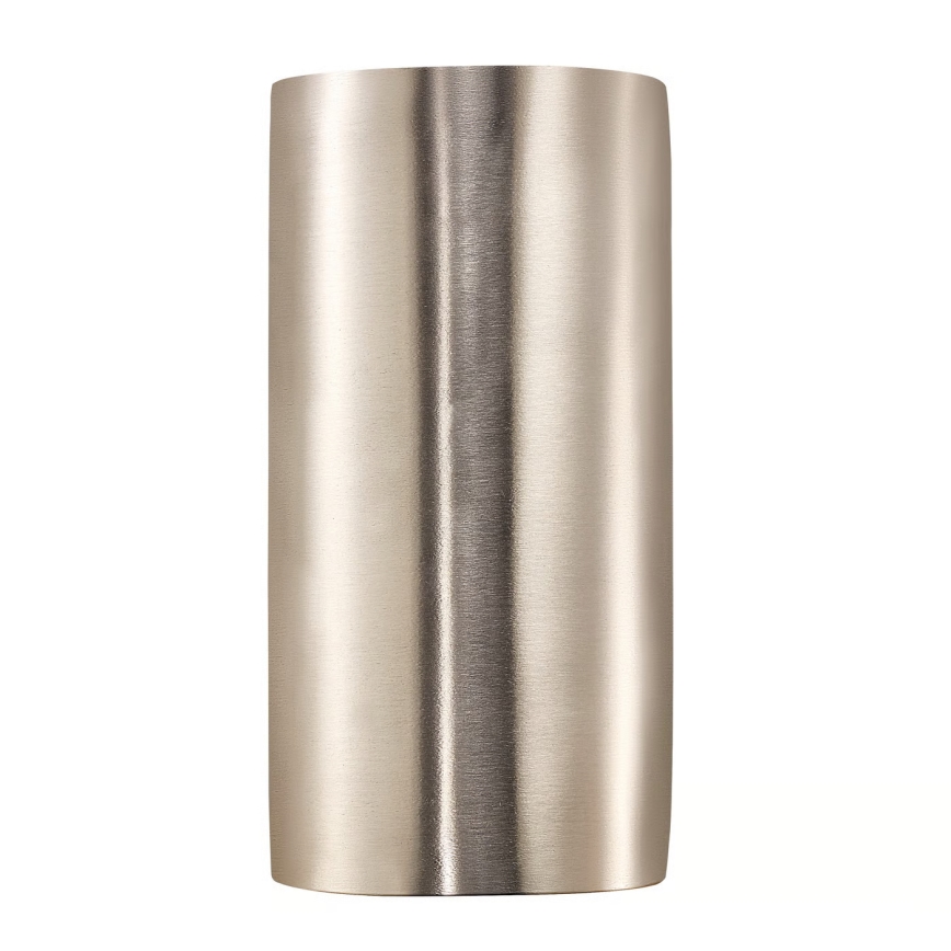 Nordlux - Spoljna zidna lampa CANTO 2xGU10/28W/230V IP44 nerđajući čelik